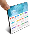 2016 calendar souvenir magnet fridge